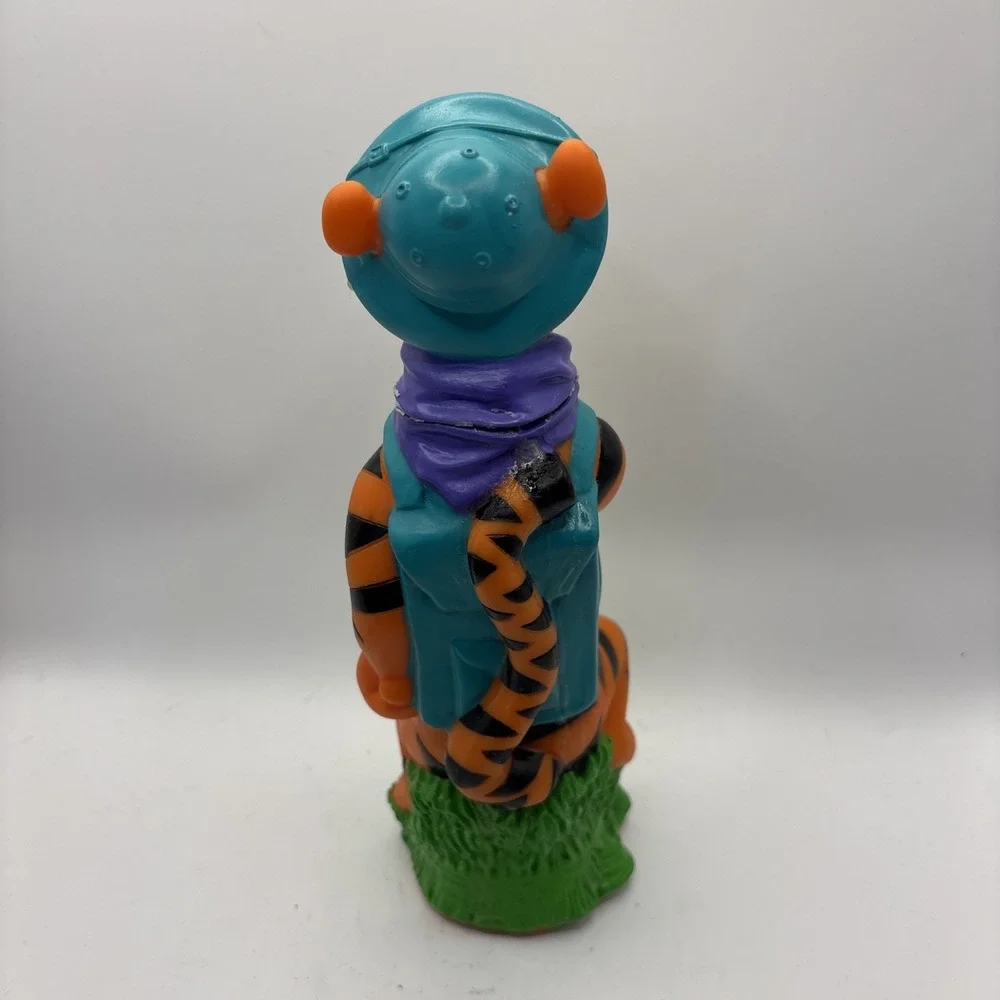 Vintage 1997 Disney TIGGER Johnson & Johnson Decorative Bubble Bath Bottle EMPTY
